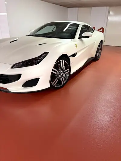 Ferrari Portofino Cabrio Bianco Italia Matt — 599 ch, 7600 km, état concession — Miniatur 12