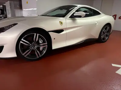 Ferrari Portofino Cabrio Bianco Italia Matt — 599 ch, 7600 km, état concession — Miniatur 13