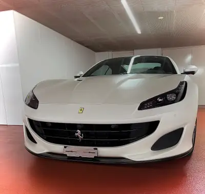 Ferrari Portofino Cabrio Bianco Italia Matt — 599 ch, 7600 km, état concession — Miniatur 15