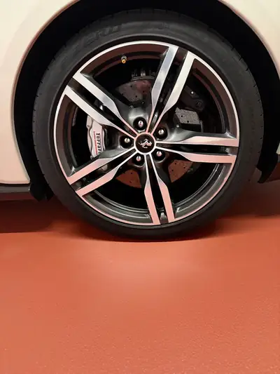 Ferrari Portofino Cabrio Bianco Italia Matt — 599 ch, 7600 km, état concession — Miniatur 16