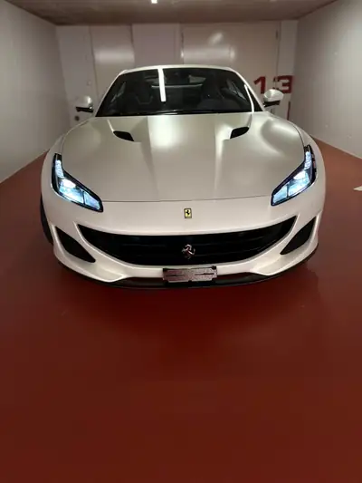 Ferrari Portofino Cabrio Bianco Italia Matt — 599 ch, 7600 km, état concession — Miniatur 17