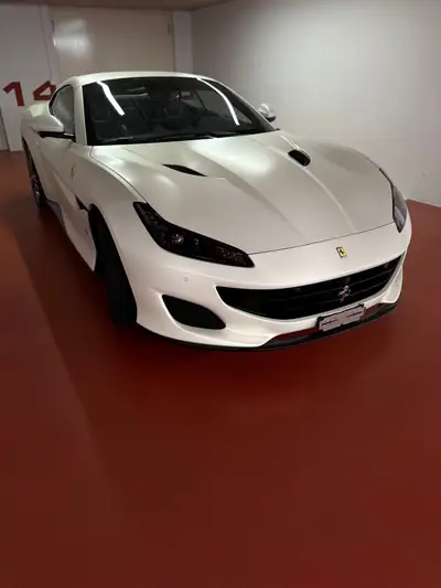 Ferrari Portofino Cabrio Bianco Italia Matt — 599 ch, 7600 km, état concession — Miniatur 18