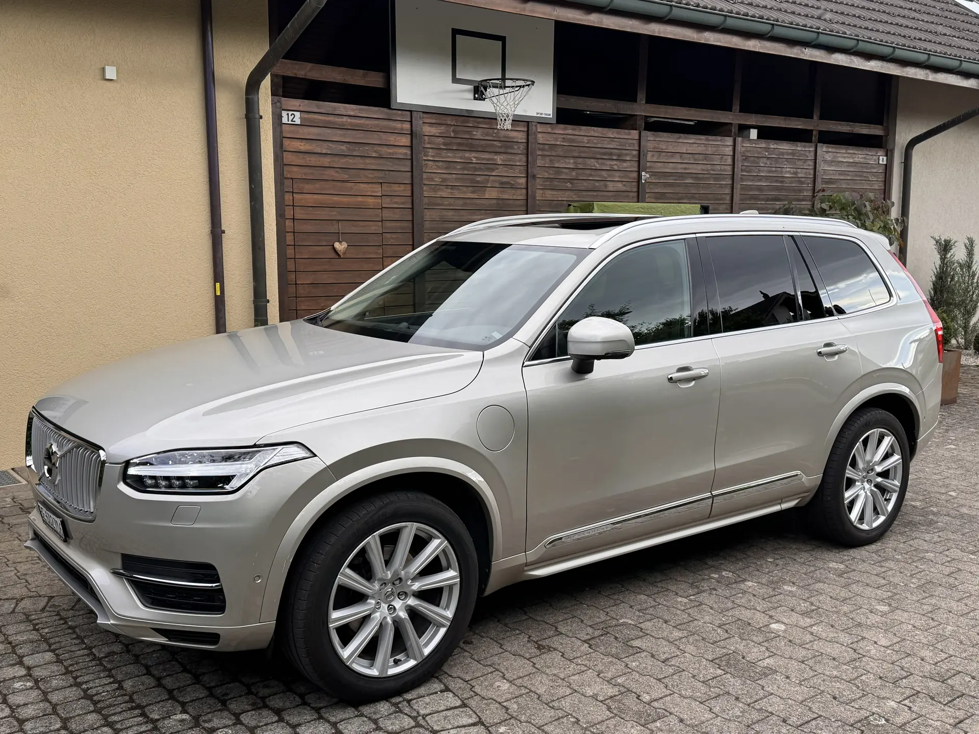 Volvo XC90 2016 occasion Herzogenbuchsee — 1
