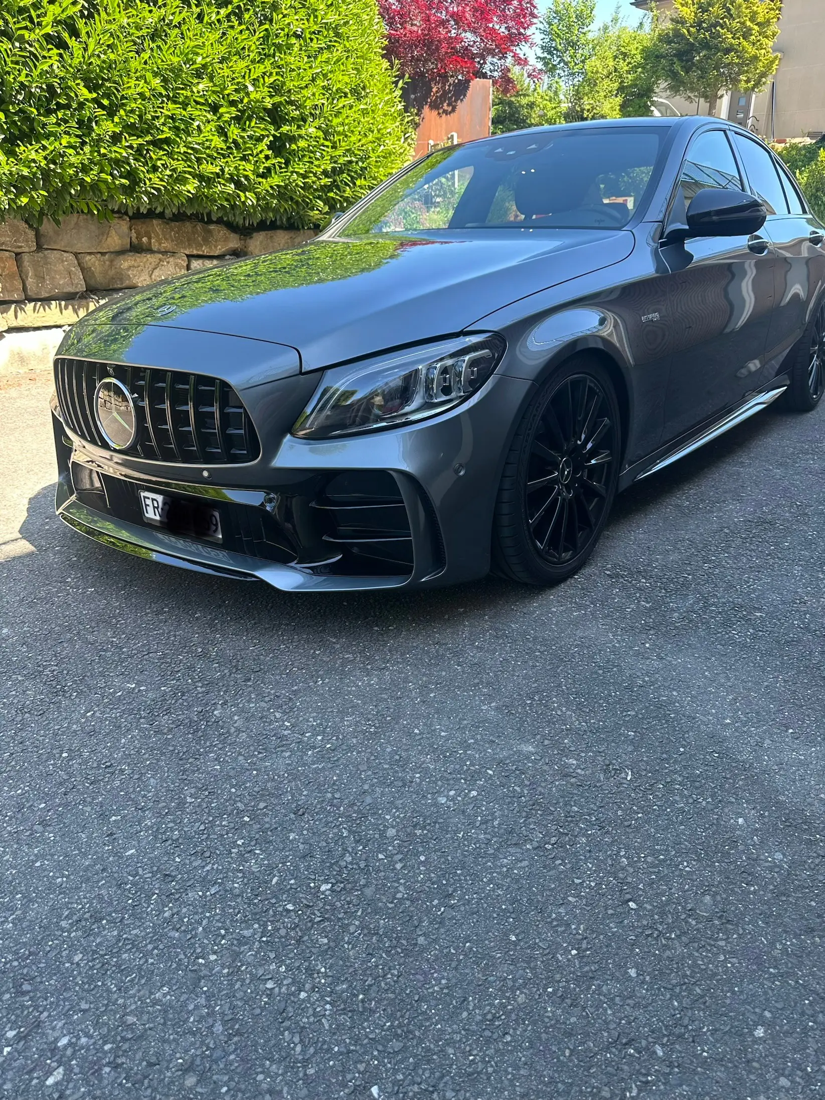 Mercedes-Benz C 43 Amg 2019 occasion Liebistorf — 2