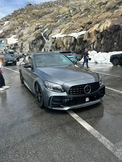 Mercedes-Benz C 43 AMG 4matic — Berline sportive 390 ch, transmission intégrale — exterior view