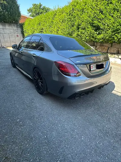 Mercedes-Benz C 43 AMG 4matic — Berline sportive 390 ch, transmission intégrale — rear view