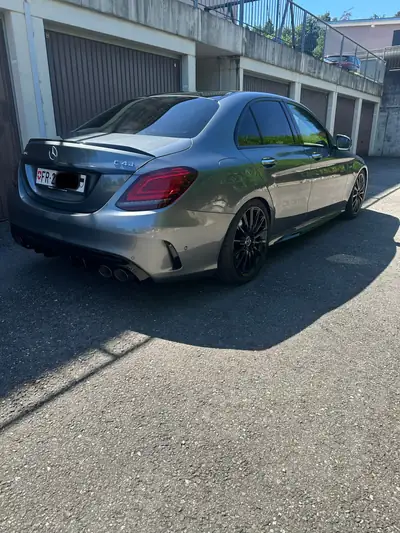 Mercedes-Benz C 43 AMG 4matic — Berline sportive 390 ch, transmission intégrale — interior