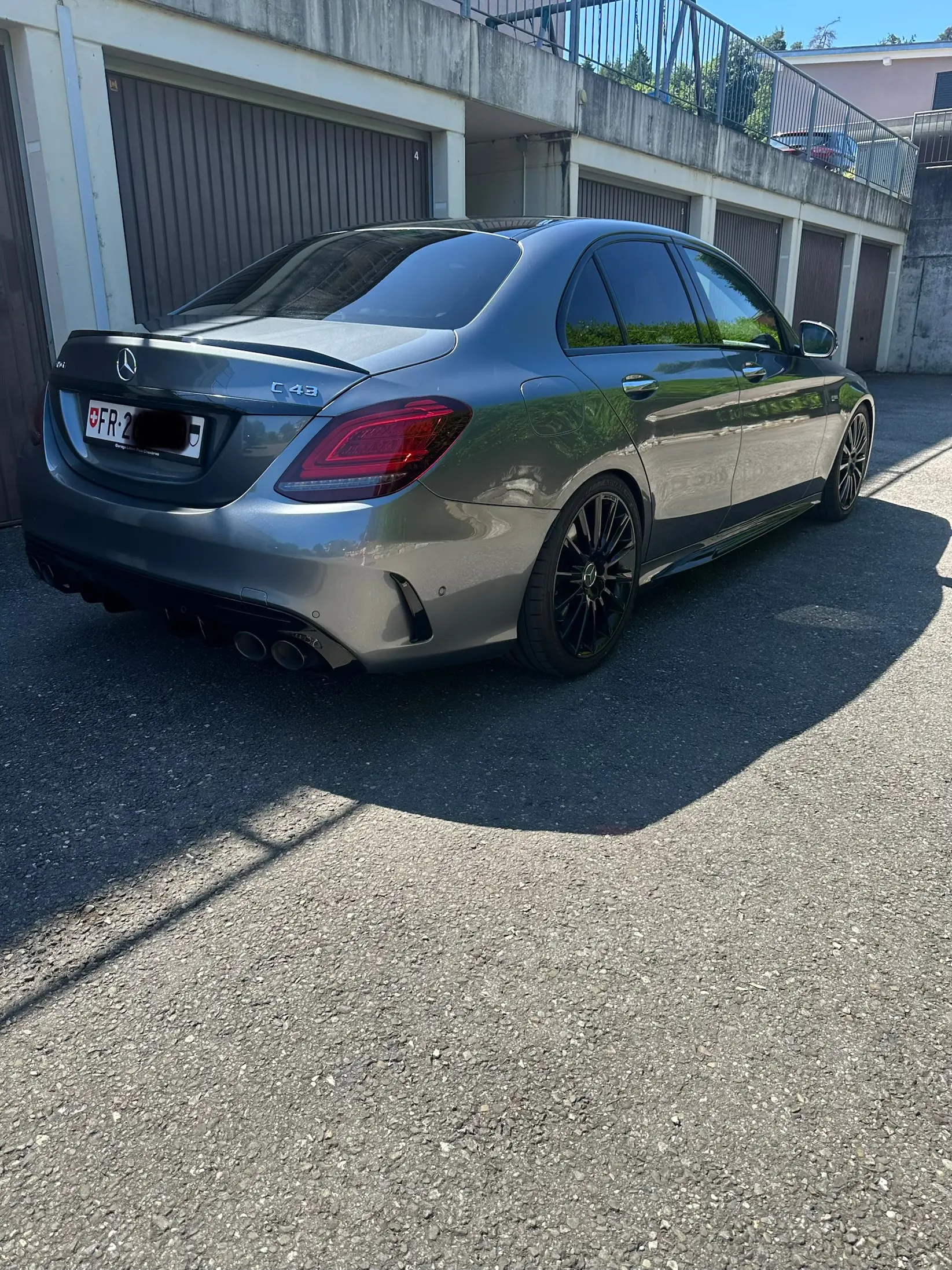 Mercedes-Benz C 43 Amg 2019 occasion Liebistorf — 4