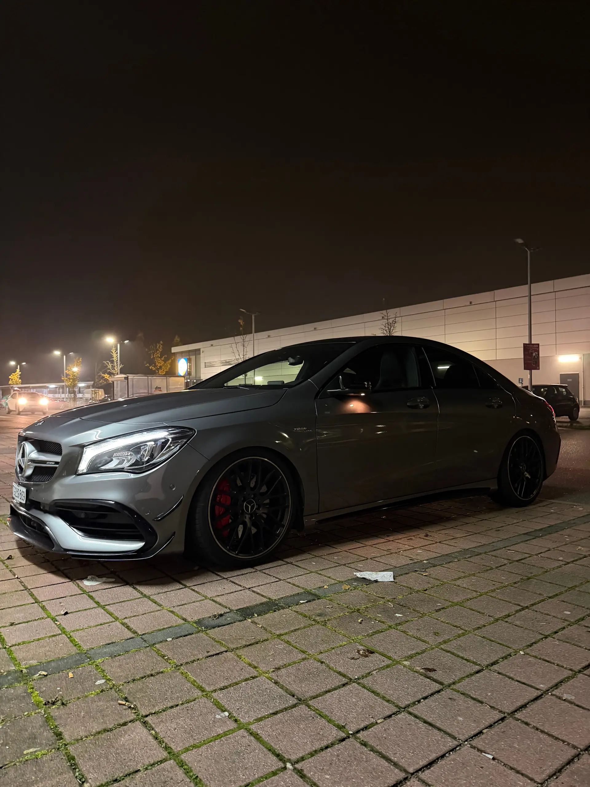 Mercedes-Benz Cla 45 Amg 2017 occasion Tägerwilen — 2