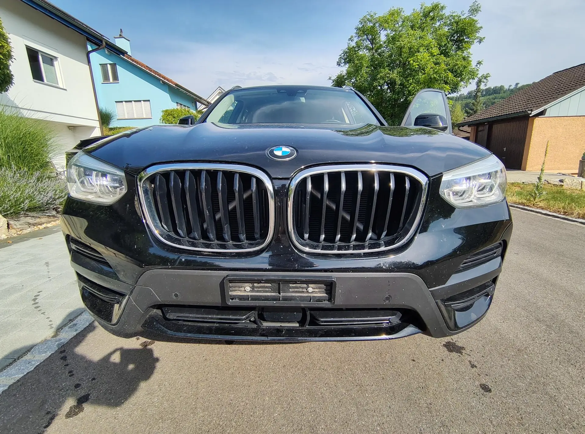 BMW X3 20d xDrive — SUV diesel performant, 139'000 km, sans sinistre