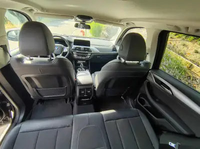 BMW X3 20d xDrive — SUV diesel performant, 139'000 km, sans sinistre — interior