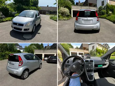 Suzuki Splash 1.2 GL — Citadine pratique, 38'000 km, sans accident — vue extérieure
