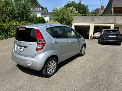 Suzuki Splash 1.2 GL — Citadine pratique, 38'000 km, sans accident — tableau de bord