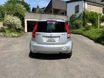 Suzuki Splash 1.2 GL — Citadine pratique, 38'000 km, sans accident — détail