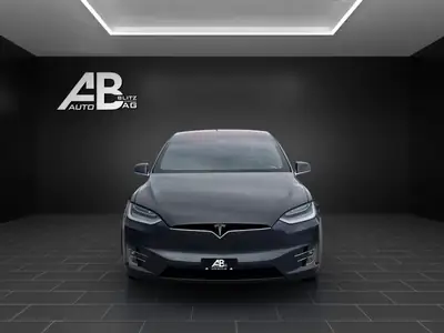 Tesla Model X Performance Ludicrous 4x4 — 796 ch, 7 places, électrique haute performance — exterior view