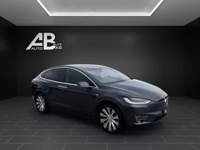 Tesla Model X Performance Ludicrous 4x4 — 796 ch, 7 places, électrique haute performance — detail