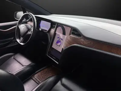 Tesla Model X Performance Ludicrous 4x4 — 796 ch, 7 places, électrique haute performance — Thumbnail 10