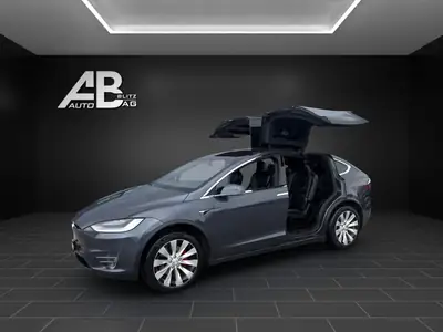 Tesla Model X Performance Ludicrous 4x4 — 796 ch, 7 places, électrique haute performance — Thumbnail 17