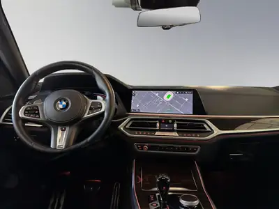 BMW X7 40d xDrive — SUV 7 places premium, motorisation MHEV efficiente — Innenraum