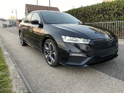 Skoda Octavia 2.0 TDI RS DSG — Berline sportive diesel, 81'000 km, sans sinistre — Außenansicht