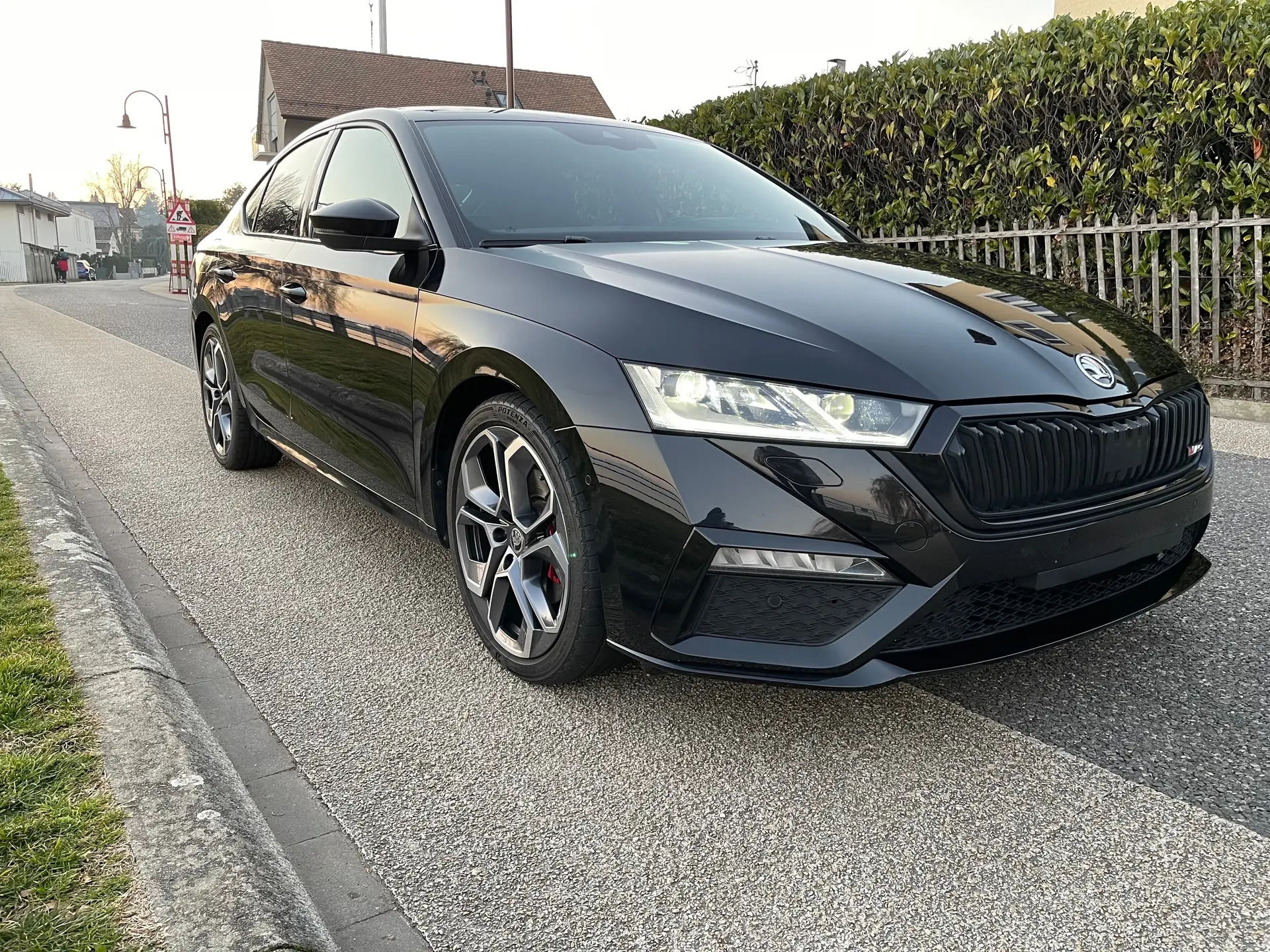 Skoda Octavia 2.0 TDI RS DSG — Berline sportive diesel, 81'000 km, sans sinistre