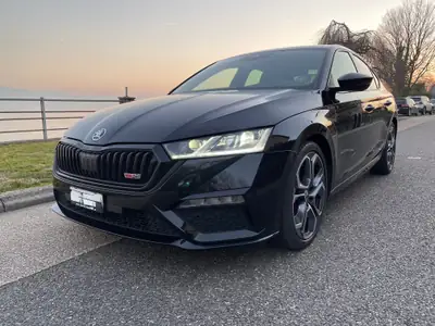 Skoda Octavia 2.0 TDI RS DSG — Berline sportive diesel, 81'000 km, sans sinistre — Innenraum
