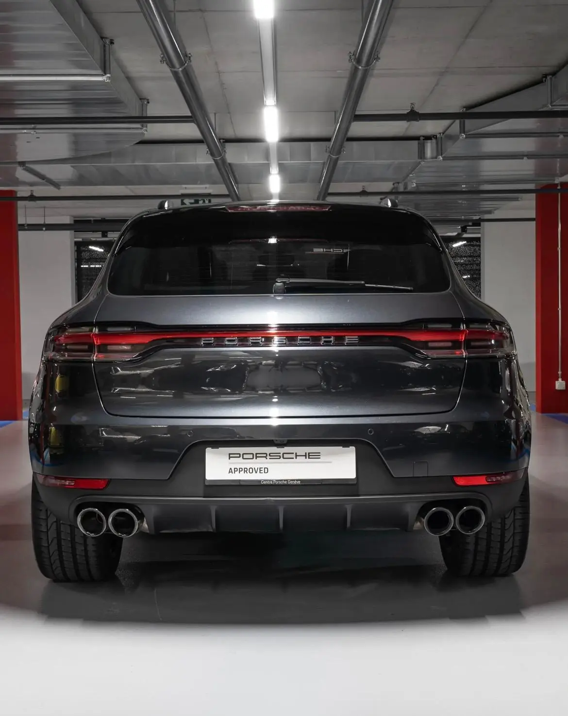 Porsche Macan 2021 occasion Gland — 3