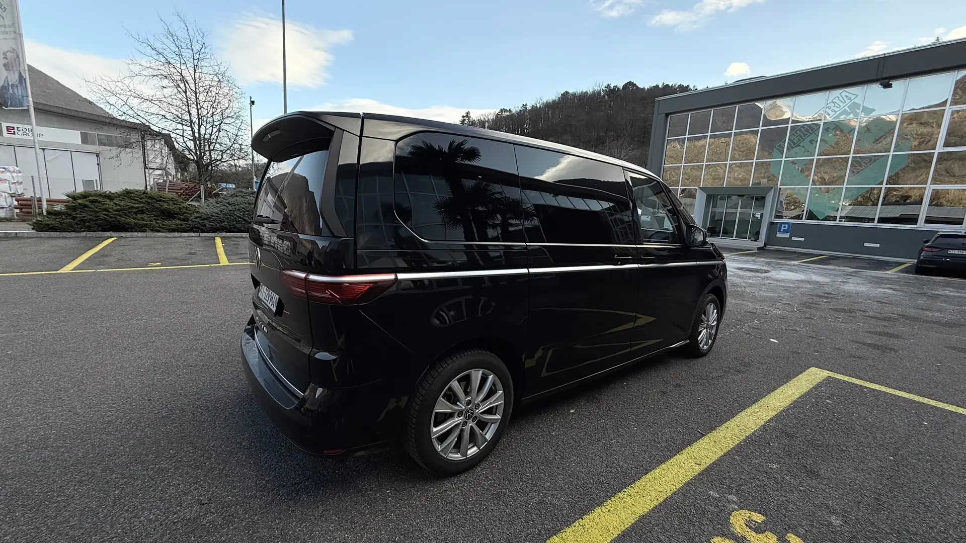 Volkswagen T7 Multivan 2022 occasion Brissago — 2