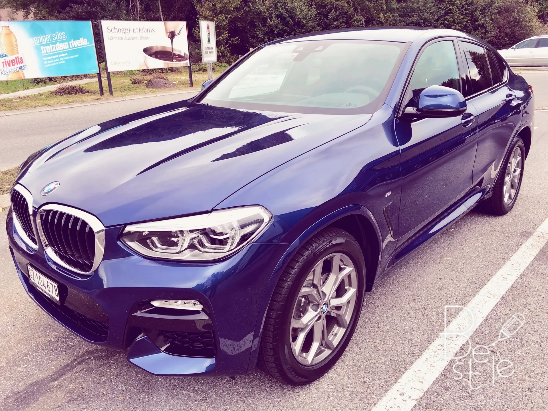 BMW X4 2018 occasion Schübelbach — 3