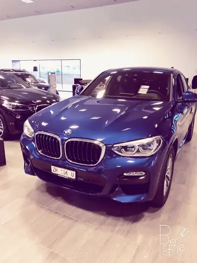 BMW X4 xDrive20d M Sport — SUV coupé dynamique, entretien BMW, très peu roulé — vue extérieure