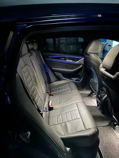 BMW X4 xDrive20d M Sport — SUV coupé dynamique, entretien BMW, très peu roulé — tableau de bord