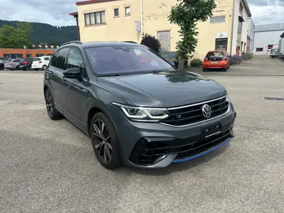 VW Tiguan 2.0 TSI R 4Motion — SUV performant, 49 900 km, transmission intégrale — rear view