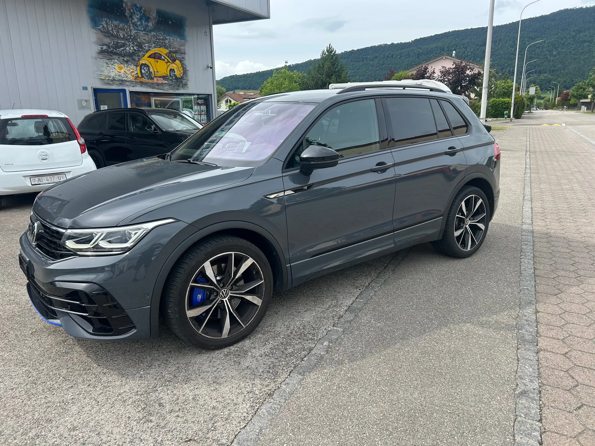 Volkswagen Tiguan 2021 occasion Courroux — 2