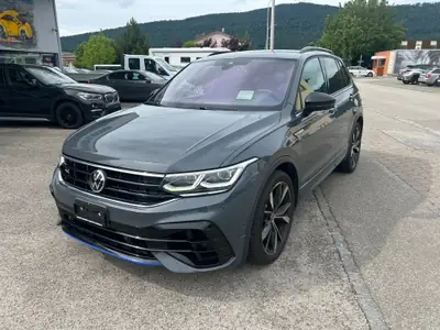 VW Tiguan 2.0 TSI R 4Motion — SUV performant, 49 900 km, transmission intégrale — exterior view