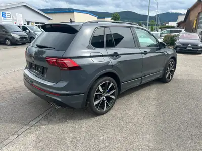 VW Tiguan 2.0 TSI R 4Motion — SUV performant, 49 900 km, transmission intégrale — dashboard