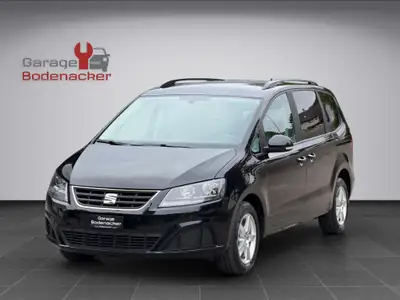 SEAT Alhambra 2.0 TDI Style DSG — Monospace 7 places, Diesel efficace, Facelift — side view