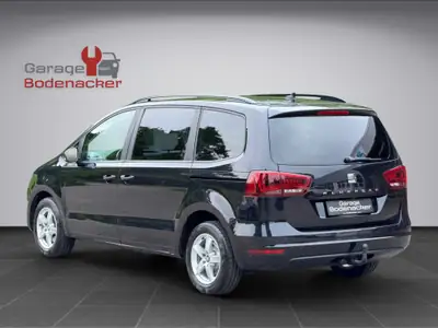 SEAT Alhambra 2.0 TDI Style DSG — Monospace 7 places, Diesel efficace, Facelift — dashboard