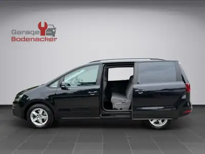 SEAT Alhambra 2.0 TDI Style DSG — Monospace 7 places, Diesel efficace, Facelift — interior