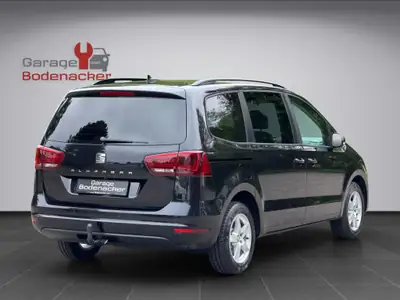 SEAT Alhambra 2.0 TDI Style DSG — Monospace 7 places, Diesel efficace, Facelift — detail