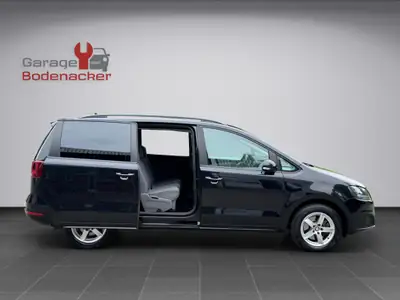 SEAT Alhambra 2.0 TDI Style DSG — Monospace 7 places, Diesel efficace, Facelift — Thumbnail 8