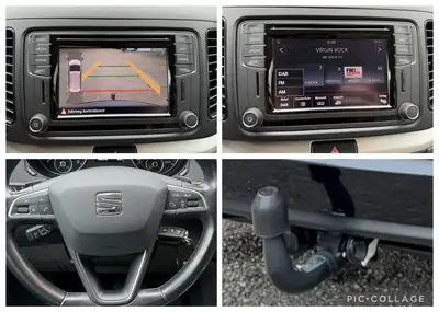 SEAT Alhambra 2.0 TDI Style DSG — Monospace 7 places, Diesel efficace, Facelift — Thumbnail 26