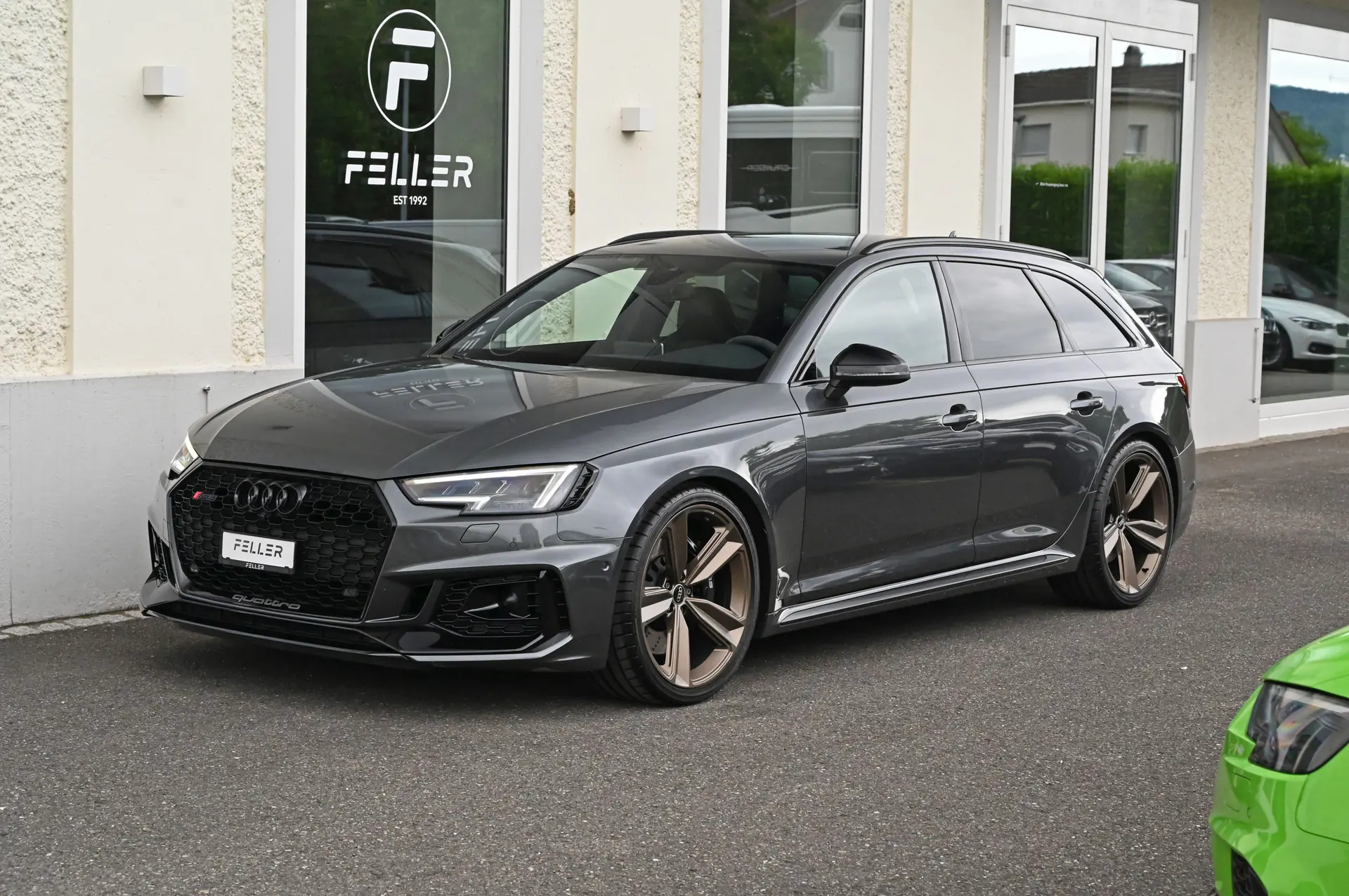 Audi RS4 2018 occasion Suhr — 1