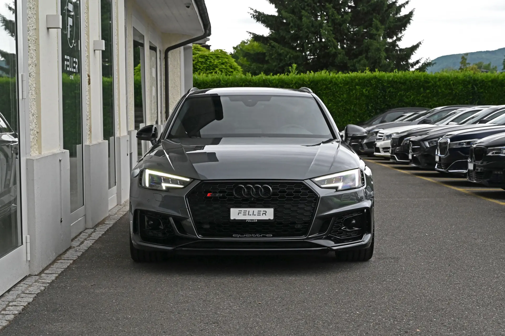 Audi RS4 2018 occasion Suhr — 3