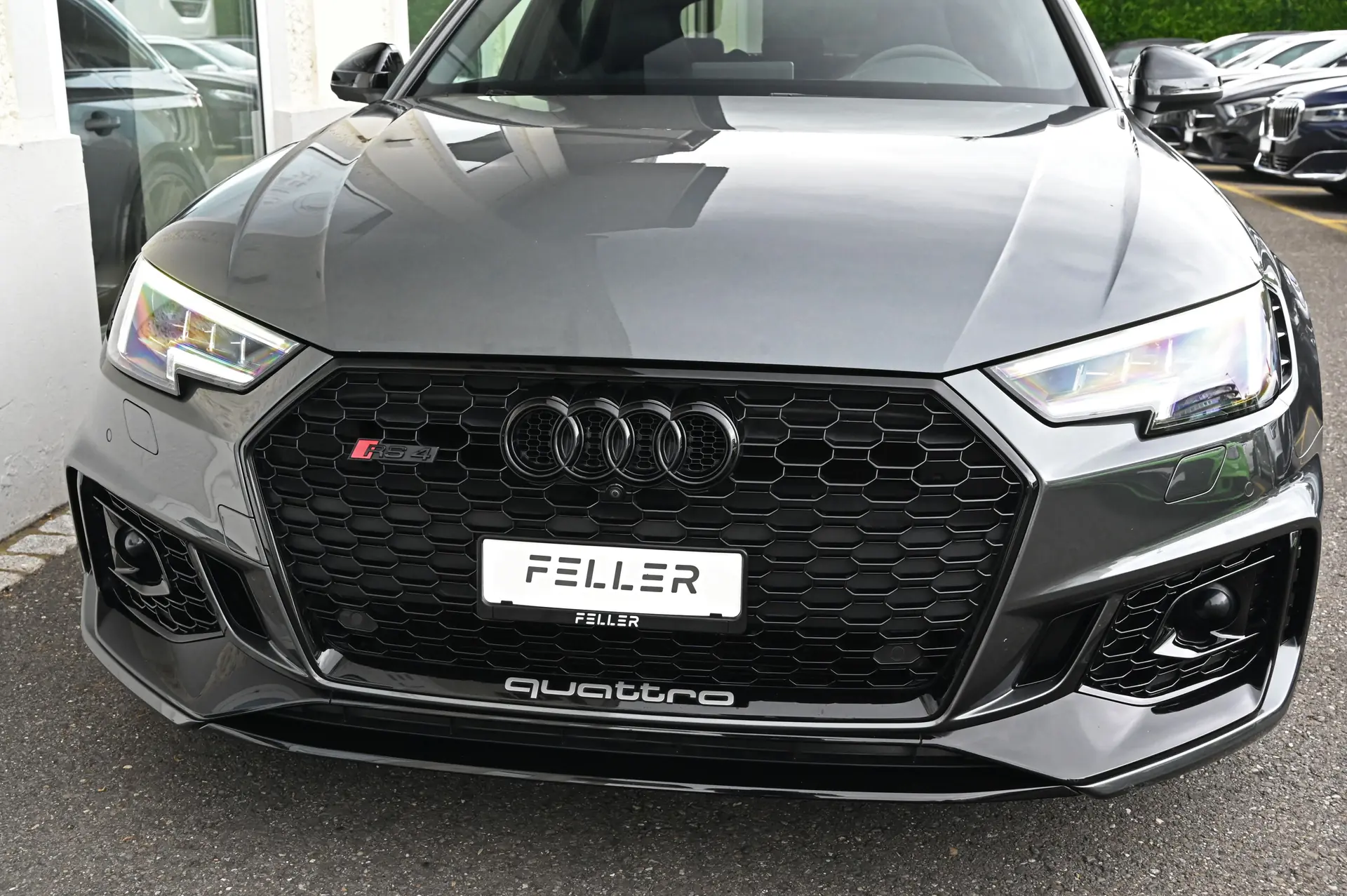 Audi RS4 2018 occasion Suhr — 4