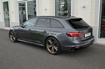 Audi RS4 Avant 2.9 TFSI — Break sportif 450 ch, équipé haut de gamme — Thumbnail 9