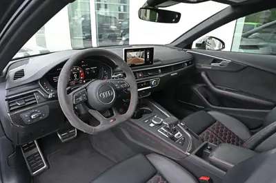 Audi RS4 Avant 2.9 TFSI — Break sportif 450 ch, équipé haut de gamme — Thumbnail 12