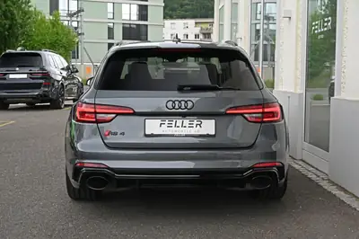 Audi RS4 Avant 2.9 TFSI — Break sportif 450 ch, équipé haut de gamme — Thumbnail 11