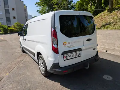 Ford Transit Connect 1.0 EcoBoost 100 Trend — Utilitaire compact économique, 105'000 km — côté