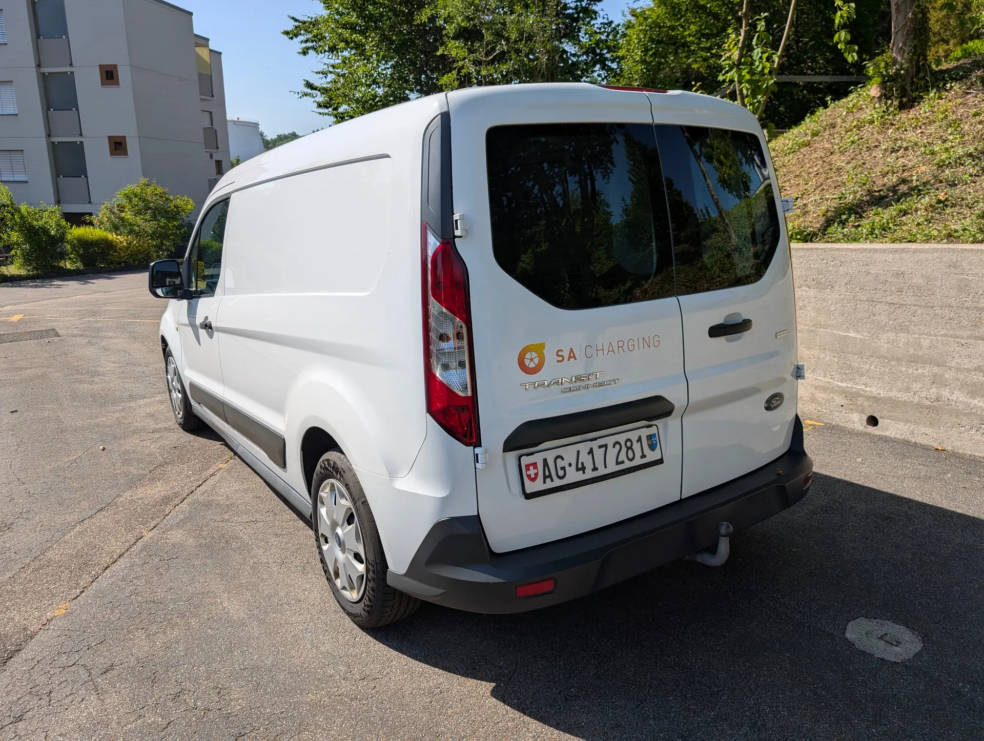 Ford Transit Connect 2017 occasion Mellingen — 2