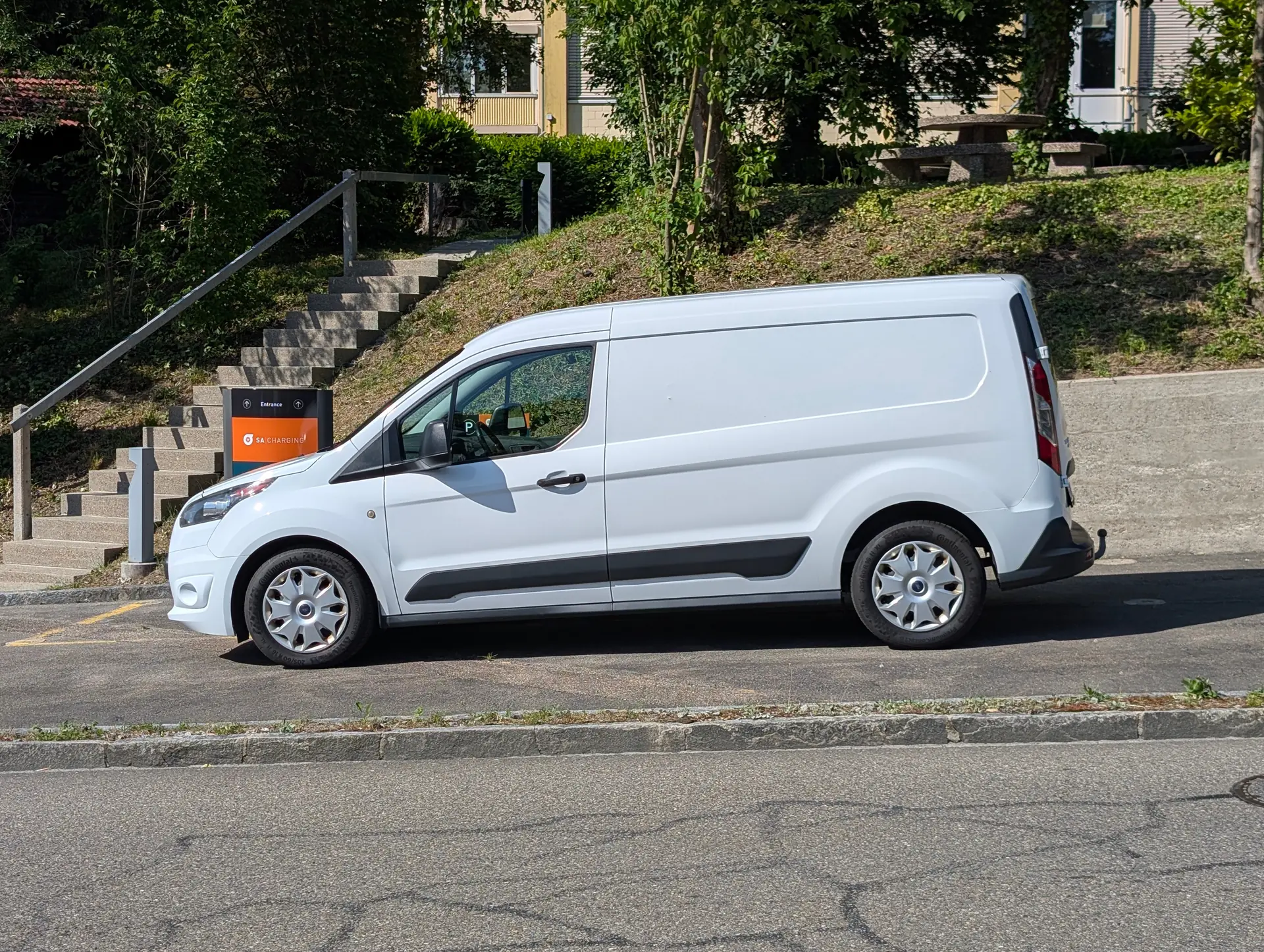 Ford Transit Connect 2017 occasion Mellingen — 4